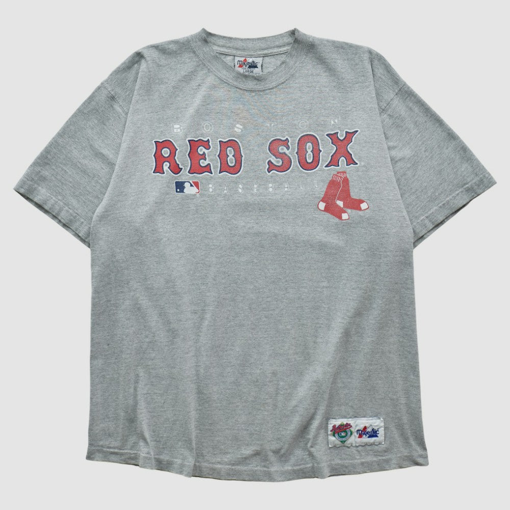 Boston Red Sox Majestic 2000s T-shirt | MLB For sale