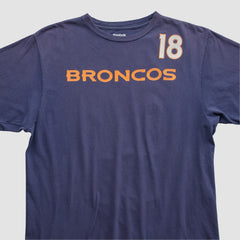 Denver Broncos Fanatics Reebok 2010s T-shirt