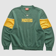 Green Bay Packers Fanatics NFL 2000s Pullover Sweatshirt