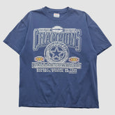 Dallas Cowboys Fanatics Hanes 1996 T-shirt