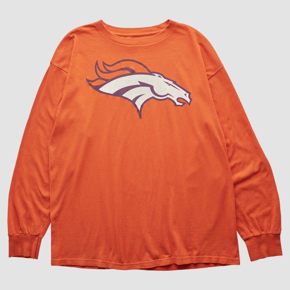 Denver Broncos Fanatics NFL 2000s Long Sleeve T-shirt