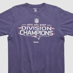 New England Patriots Fanatics Reebok 2010 T-shirt