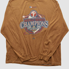 Philadelphia Phillies Alstyle 2008 Long Sleeve T-shirt | MLB On Sale