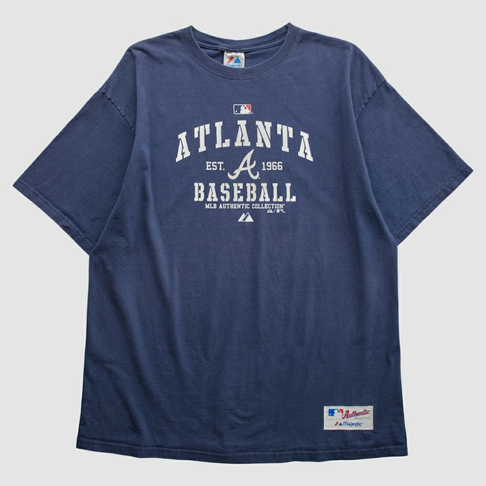 Atlanta Braves Majestic 2010 T-shirt | MLB For sale