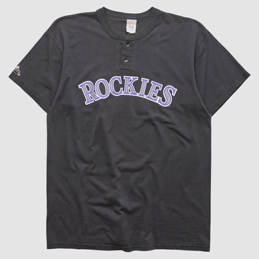 Colorado Rockies Majestic 2000s T-shirt | MLB Sale