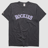 Colorado Rockies Majestic 2000s T-shirt | MLB Sale