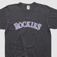 Colorado Rockies Majestic 2000s T-shirt | MLB Sale