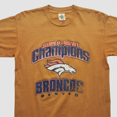 Denver Broncos Fanatics Tour Champ 90s T-shirt