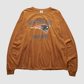 New England Patriots Fanatics NFL 2000s Long Sleeve T-shirt