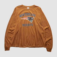 New England Patriots Fanatics NFL 2000s Long Sleeve T-shirt