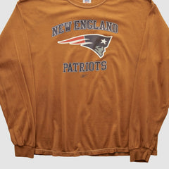 New England Patriots Fanatics NFL 2000s Long Sleeve T-shirt
