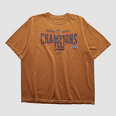 New York Giants Fanatics Reebok 2008 T-shirt