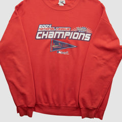 St. Louis Cardinals Lee Apparel 2004 Pullover Sweatshirt | MLB Sale