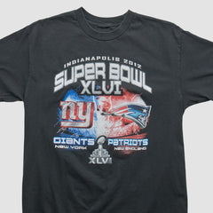 New York Giants Fanatics Superbowl XLVI 2012 T-shirt