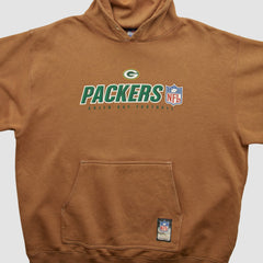 Green Bay Packers Fanatics NFL 2000s Hooded Pullover Sweatshirt