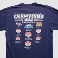 New England Patriots Fanatics Reebok 2000s Long Sleeve T-shirt