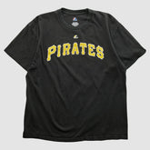 Pittsburgh Pirates Majestic 2000s T-shirt | MLB Outlet