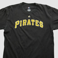 Pittsburgh Pirates Majestic 2000s T-shirt | MLB Outlet