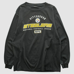Pittsburgh Steelers Fanatics 2000s Long Sleeve T-shirt