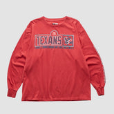 Houston Texans Fanatics NFL 2000s Long Sleeve T-shirt