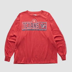 Houston Texans Fanatics NFL 2000s Long Sleeve T-shirt