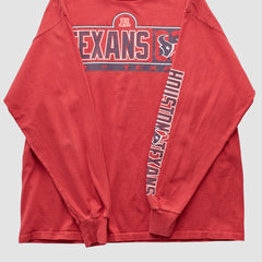 Houston Texans Fanatics NFL 2000s Long Sleeve T-shirt