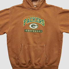 Green Bay Packers Fanatics NFL 2000s Hooded Pullover Sweatshirt