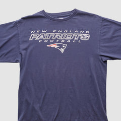 New England Patriots Fanatics NFL 2000s Long Sleeve T-shirt