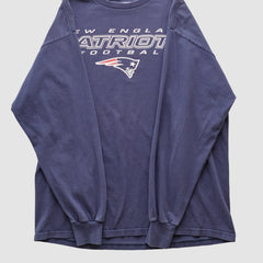 New England Patriots Fanatics NFL 2000s Long Sleeve T-shirt