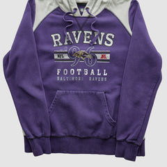 Baltimore Ravens Fanatics NFL 2010s Hooded Pullover Sweatshirt