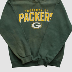 Green Bay Packers Fanatics Reebok 2000s Hooded Pullover Sweatshirt