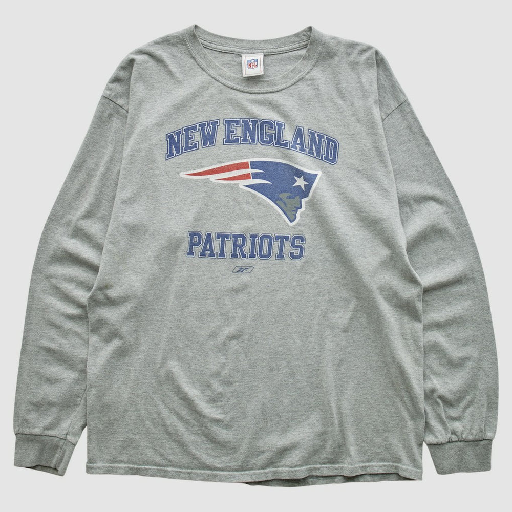 New England Patriots Fanatics NFL 2000s Long Sleeve T-shirt