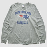 New England Patriots Fanatics NFL 2000s Long Sleeve T-shirt