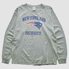 New England Patriots Fanatics NFL 2000s Long Sleeve T-shirt
