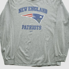 New England Patriots Fanatics NFL 2000s Long Sleeve T-shirt