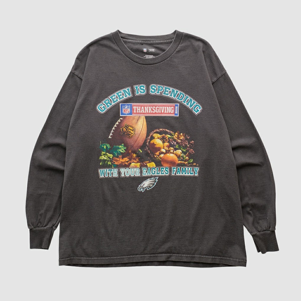 Philadelphia Eagles Fanatics NFL 2008 Long Sleeve T-shirt