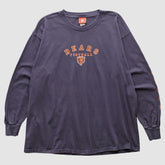 Chicago Bears Fanatics NFL 2000s Long Sleeve T-shirt