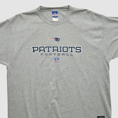 New England Patriots Fanatics Reebok 2000s T-shirt
