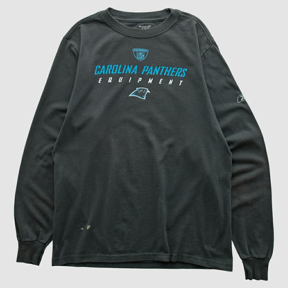 Carolina Panthers Fanatics Reebok 2000s Long Sleeve T-shirt