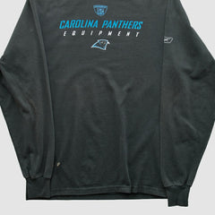Carolina Panthers Fanatics Reebok 2000s Long Sleeve T-shirt