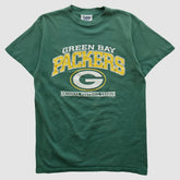 Green Bay Packers Fanatics Lee Apparel 90s T-shirt