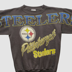 Pittsburgh Steelers Fanatics Tultex 1994 Pullover Sweatshirt