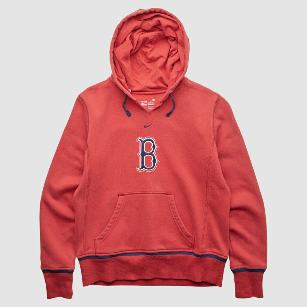 Boston Red Sox Nike 2000s Hooded Pullover Sweatshirt | MLB New