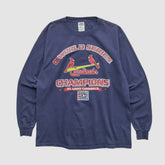 St. Louis Cardinals Delta 2006 Long Sleeve T-shirt | MLB US