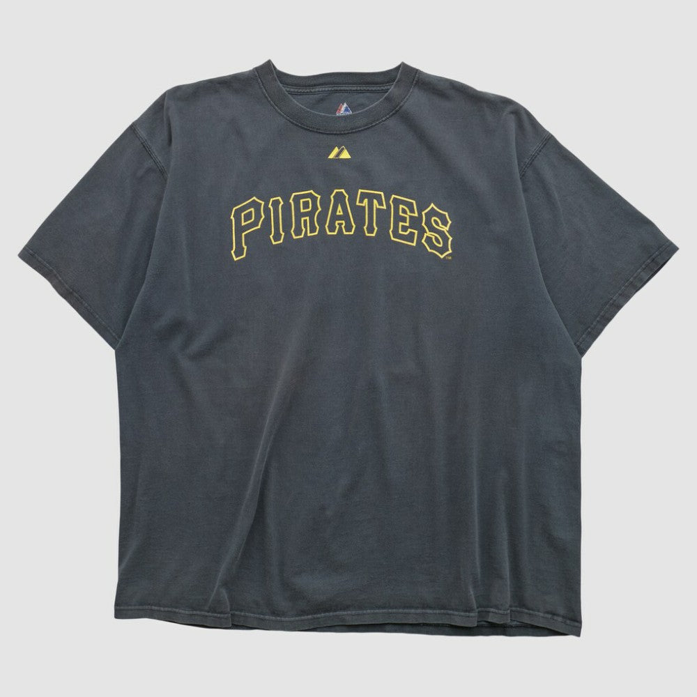 Pittsburgh Pirates Majestic 2000s T-shirt | MLB Near me