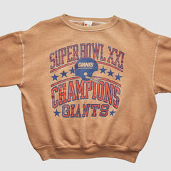 New York Giants Fanatics Signal 1987 Pullover Sweatshirt