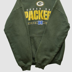 Green Bay Packers Fanatics NFL 2000s Hooded Pullover Sweatshirt