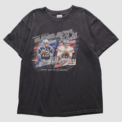 New York Giants Fanatics Superbowl XLII NFL 2008 T-shirt