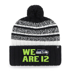 Seattle Seahawks 47 brand '47 Local Cuffed Knit Hat with Pom
