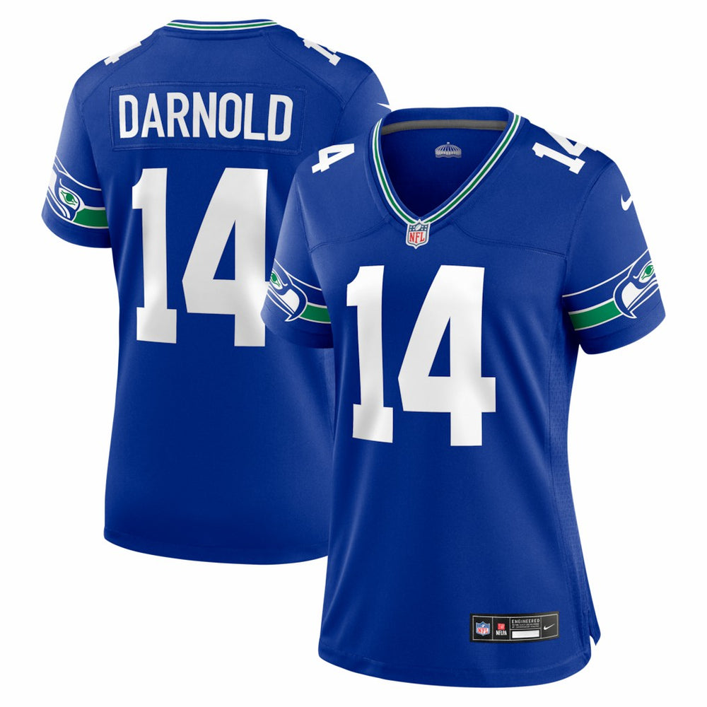 Seattle Seahawks Nike Sam Darnold Women's Alternate Game Jersey